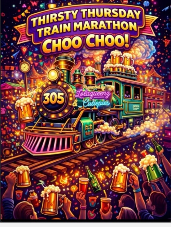 Coach Handbags - Thirsty Thursday Train Marathon Choo Choo Sharing Together